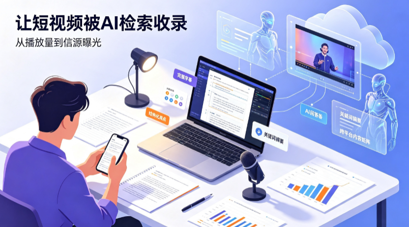 津南区短视频创作者新必修课：吃透 GEO 优化，让抖音内容被豆包、DeepSeek、元宝智能体收录