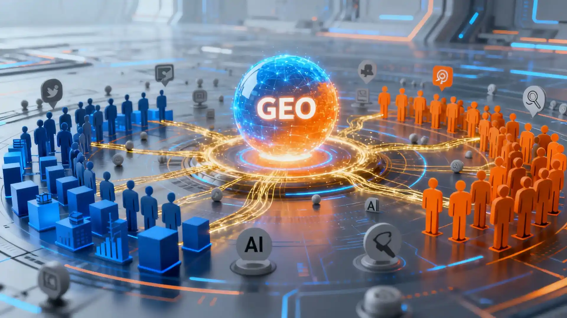 津南区GEO 优化是什么：概念、核心工作与出海应用解析